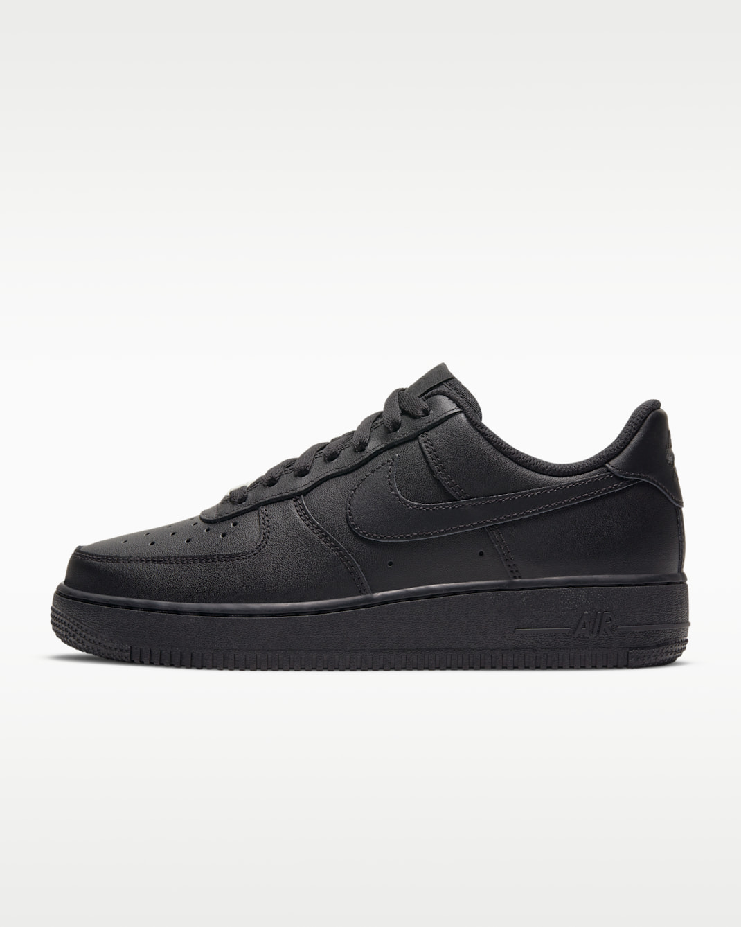 NIKE AIRFORCE 1 07 ナイキ エアフォース1 ブラック 27cm Nike Air Force 1 '07 Women's Shoes. Nike LU